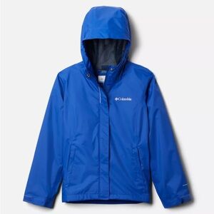 Boys large blue Columbia jacket